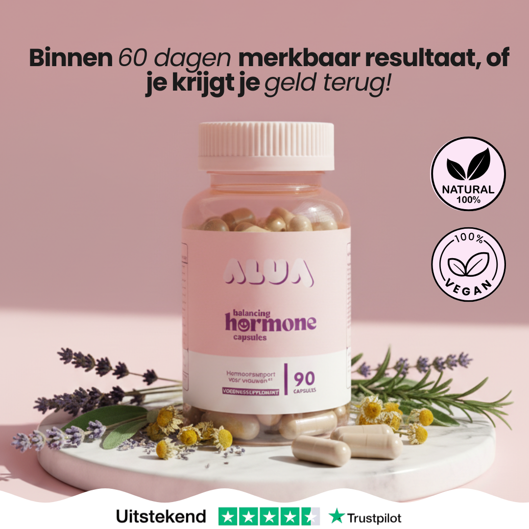 Alua™ Vrouwelijke Balans Capsules