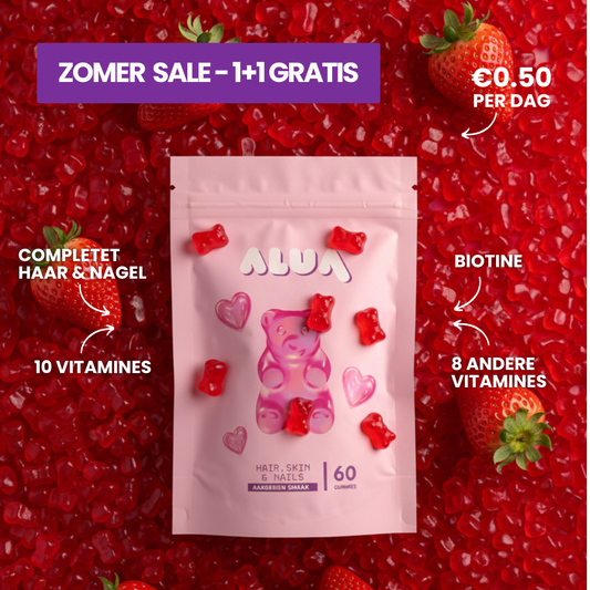 Alua™- Haar & Nagel Gummies