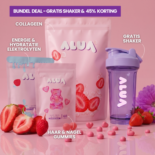ALUA™ Huid, Haar & Energie Bundel