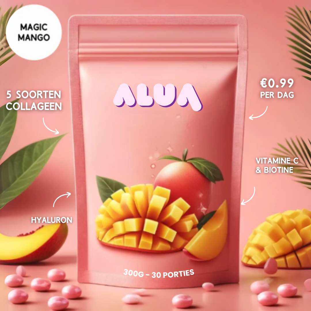 Alua Collageen Proteine