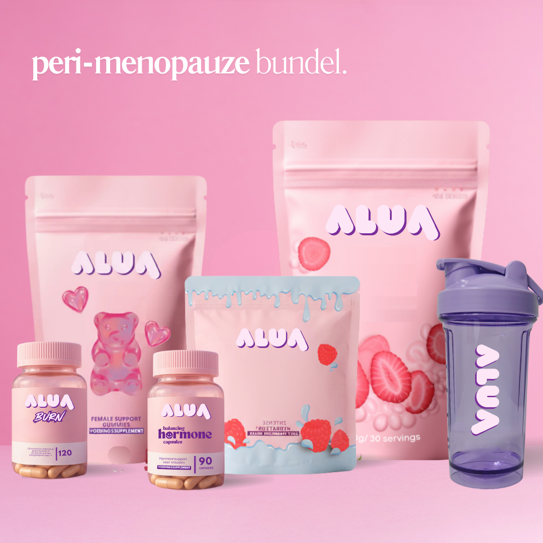 ALUA ™ PERI-MENOPAUZE BUNDEL